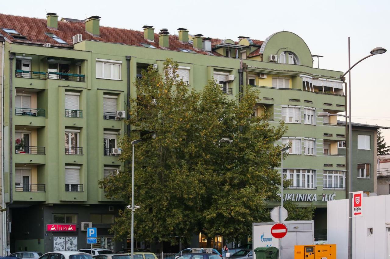 Apartment Promenada 35 Novi Sad Dış mekan fotoğraf